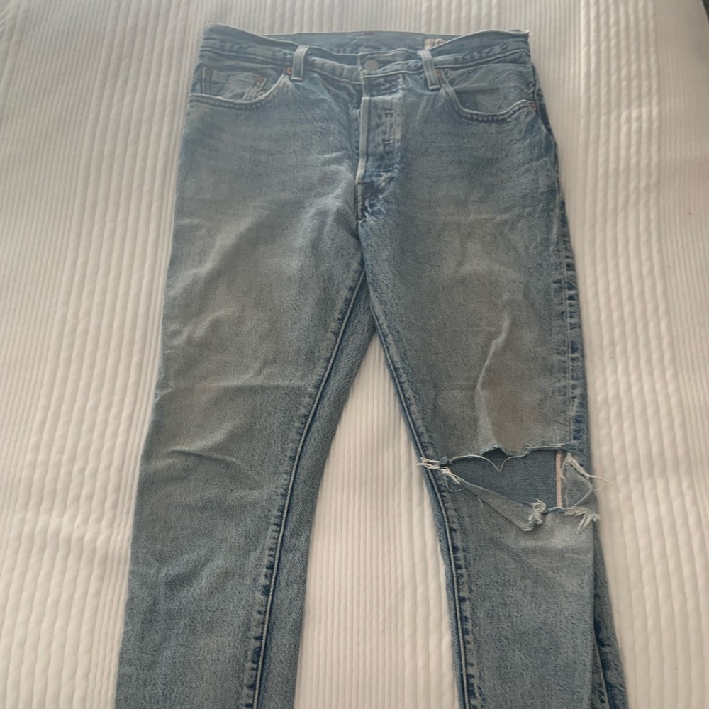 LEVI’S White Oak Cone denim